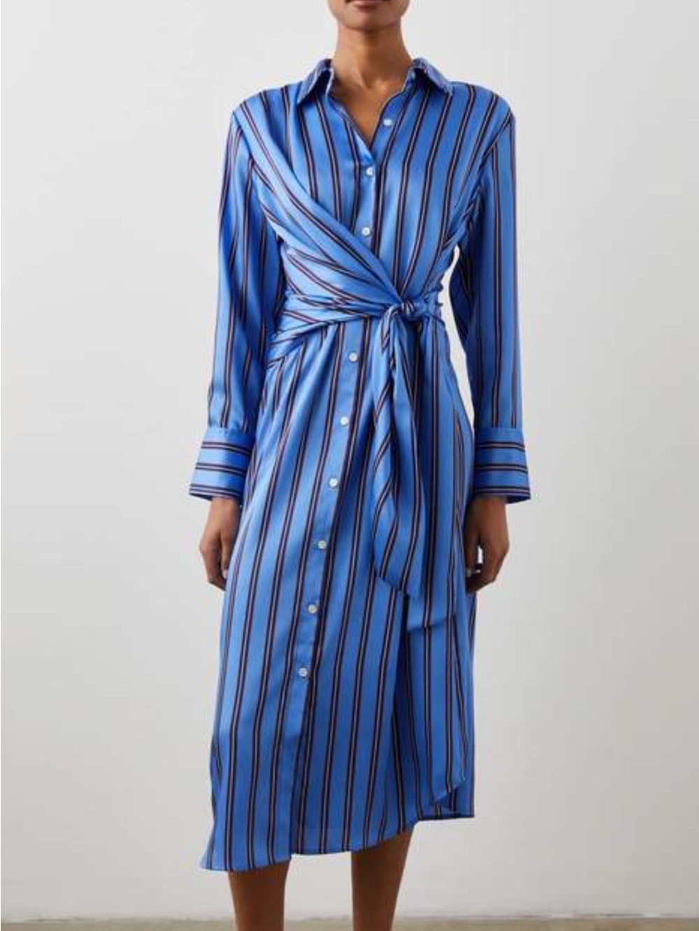 Rails Lacey tie dress